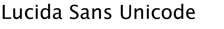 Lucida Sans Unicode.ttf