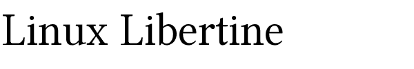 Linux Libertine.ttf