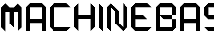 Machinebase.ttf