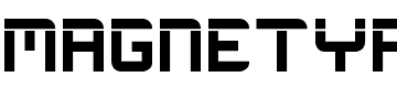 Magnetype.ttf
