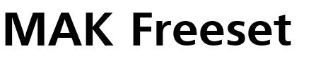 MAK Freeset.ttf