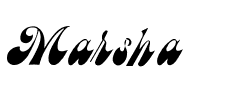 Marsha.ttf