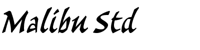 Malibu Std.ttf