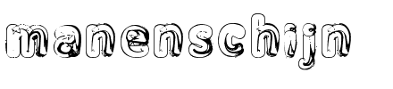 Manenschijn.ttf