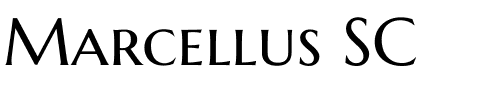 Marcellus SC.ttf