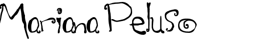 Mariana Peluso.ttf