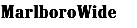 MarlboroWide.ttf
