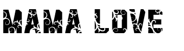 Mama Love.ttf