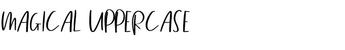 Magical Uppercase.ttf