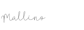 Mallino.ttf