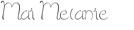 Mai Melanie.ttf