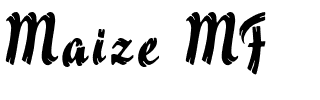 Maize MF.ttf