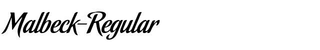 Malbeck-Regular.ttf