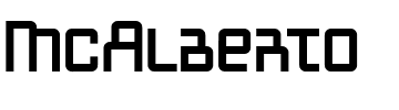 McAlberto.ttf