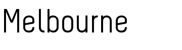 Melbourne.ttf