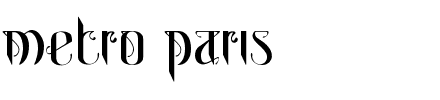 Metro Paris.ttf