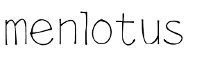 menlotus.ttf