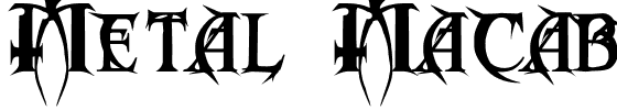 Metal  Macabre.ttf