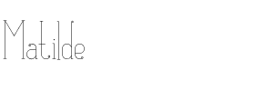 Matilde.ttf