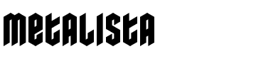 Metalista.ttf