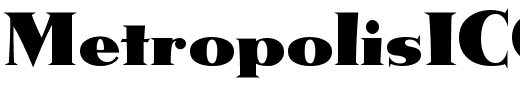MetropolisICG.ttf