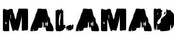 MALAMADRE.ttf