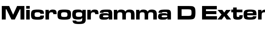 Microgramma D Extended.ttf