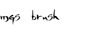 mgs4brush.ttf