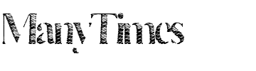 ManyTimes.ttf