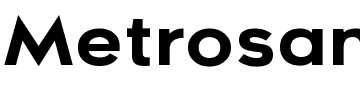 Metrosant.ttf
