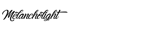 Melancholight.ttf
