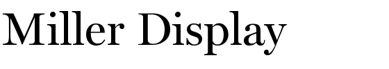 Miller Display.ttf