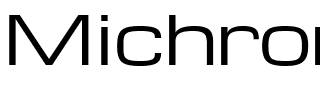 Michroma.ttf
