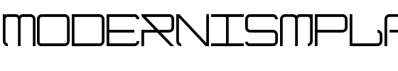 ModernismPlain.ttf