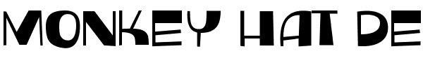 Monkey Hat DEMO.ttf