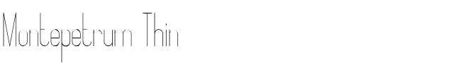 Montepetrum Thin.ttf