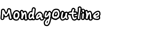 MondayOutline.ttf