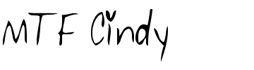 MTF Cindy.ttf