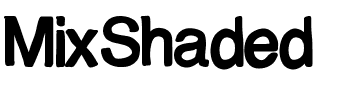 MixShaded.ttf