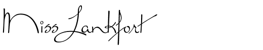Miss Lankfort.ttf