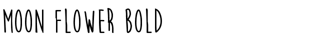 Moon Flower Bold.ttf
