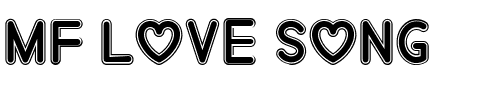 Mf Love Song.ttf