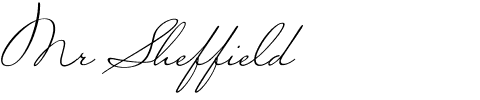 Mr Sheffield.ttf