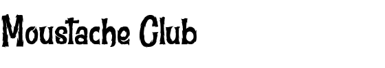 Moustache Club.ttf