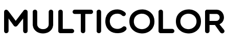 Multicolore.ttf