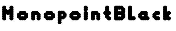 MonopointBlack.ttf