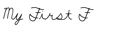 My First F.ttf