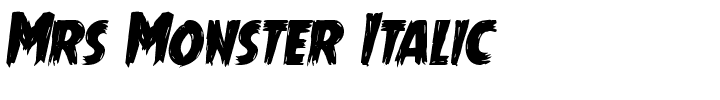 Mrs Monster Italic.ttf