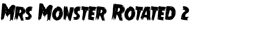 Mrs Monster Rotated 2.ttf