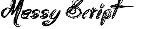Messy Script.ttf